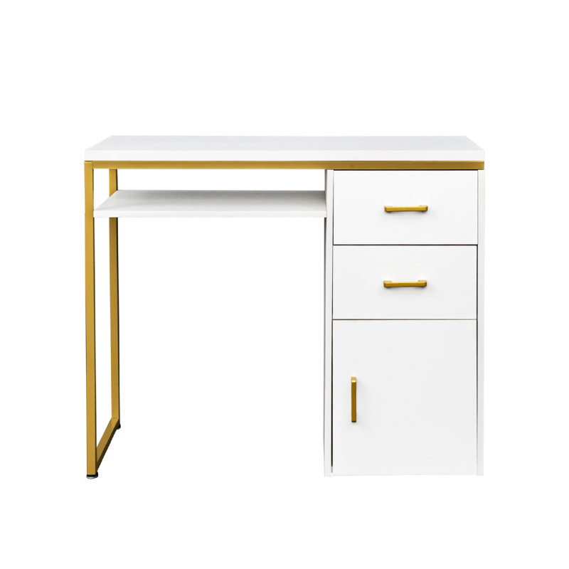 Computer Desk White