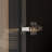 90.6" Large Dining Cabinet with LED Lights