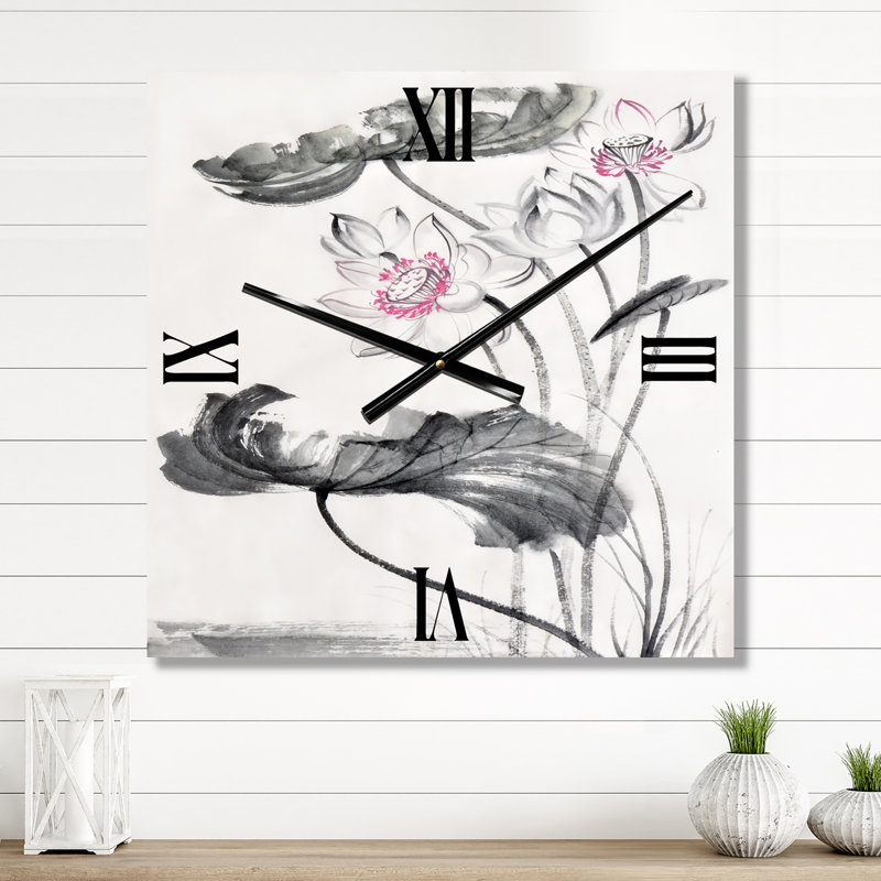 Horloge murale, Moyen