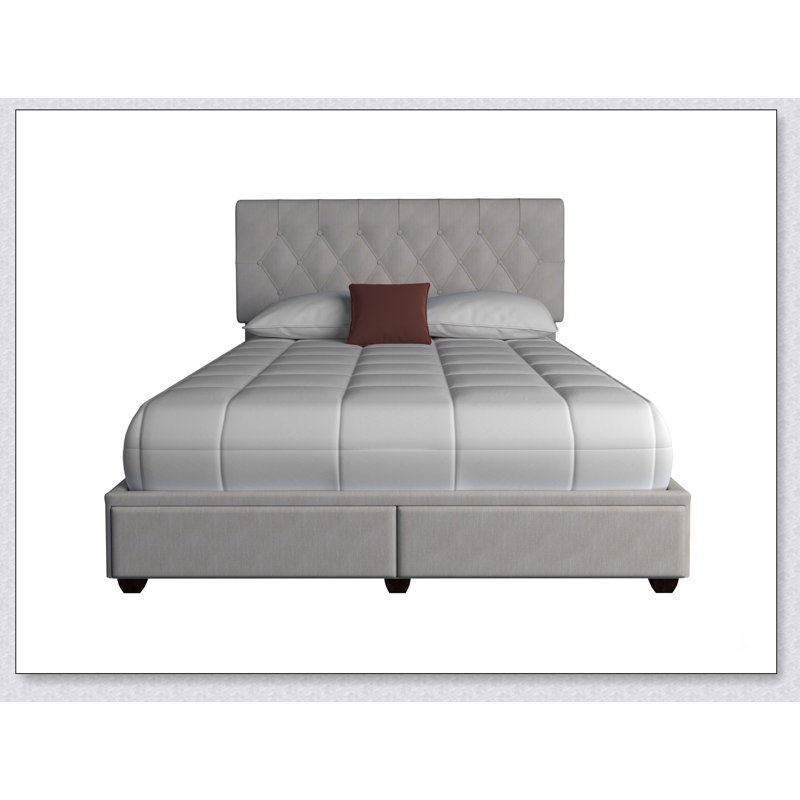 Queen Storage Bed In A Box