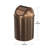 Plastic Swing Top Kitchen Trash Can - 2.5 Gallons-2090092632-2090092966