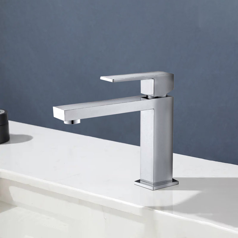 Robinet pour salle de bain à poignée simple et à un trou Topcraft