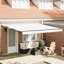 Brayden Studio 400cm W x 300cm D Polyester Cover Retractable Patio Awning