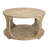 Jenna Round Cocktail Table With Shelves-791198739