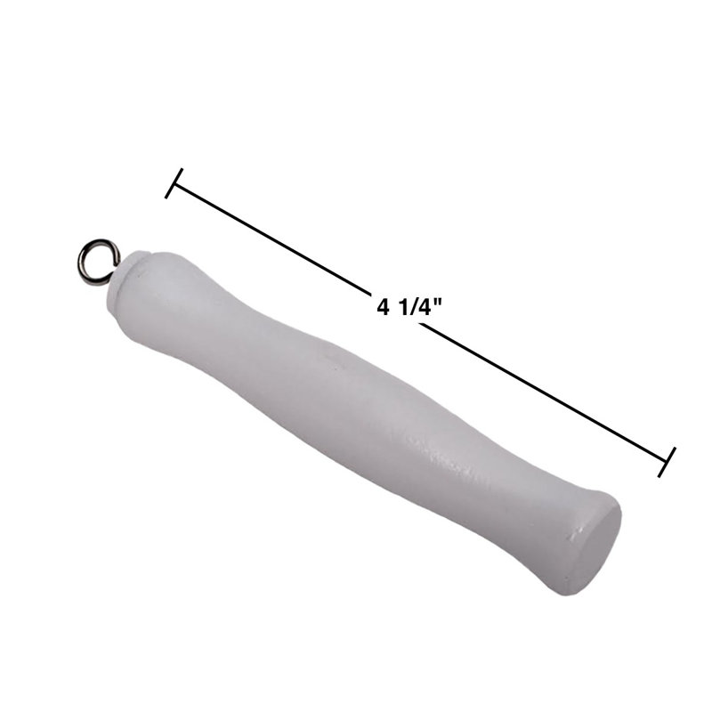 Rénovateur à poignée en bois blanc