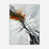White Framed Canvas