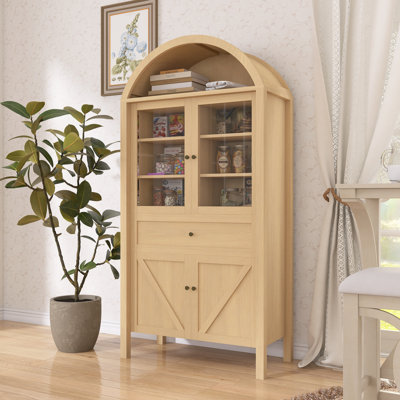 Armoire dôme avec grand espace de rangement et matériau de qualité supérieure