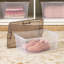Boîte de rangement en plastique à couvercle à pression 17 Qt [4,25 Gal] IRIS
