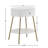 Burkholder End Table with Storage