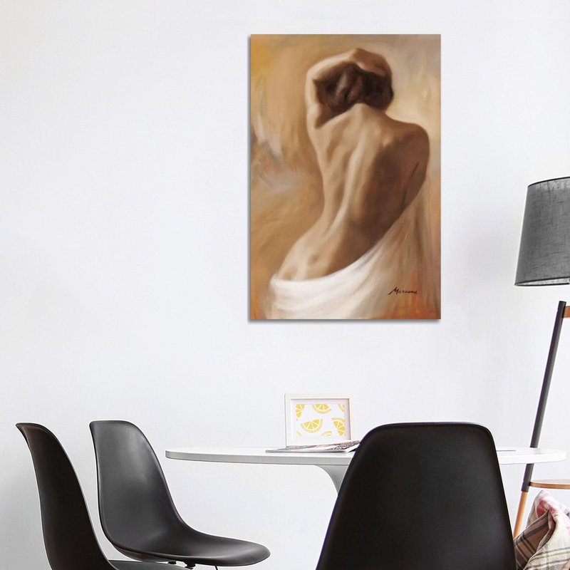 Figurative One by Julianne Marcoux - Wrapped Canvas Painting, 101.6 cm H x 66.04 cm W x 1.91 cm D