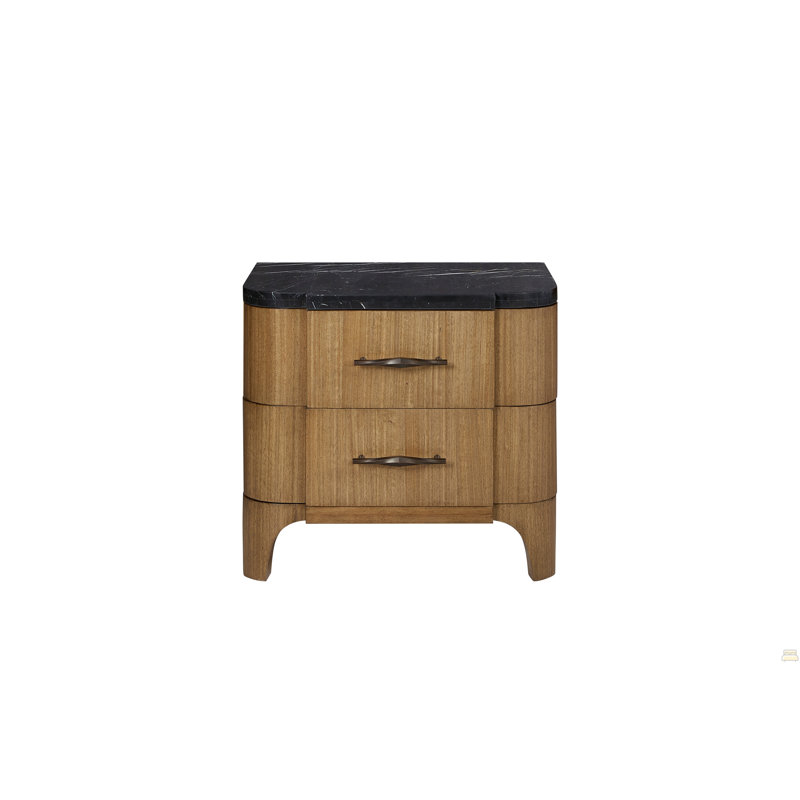 2 Drawer Nightstand
