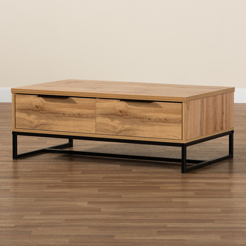 Table basse avec rangement Aldora