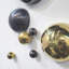Orbe mural Mica brillant-207264093