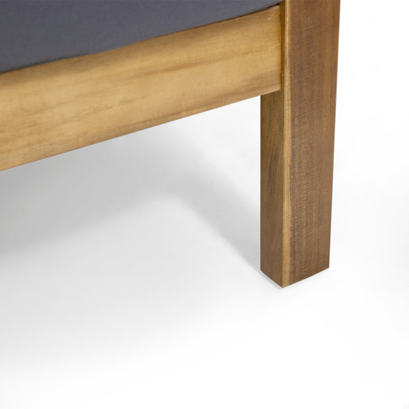 Causeuse et table basse Laurel