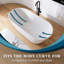 Baignoire de trempage à surface solide 63 po. X 30 po.-101798476