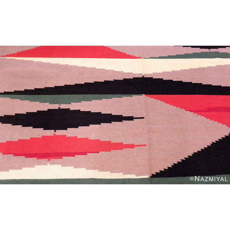 One-of-a-Kind Rectangle 8'2" X 11'5" Flatweave Area Rug
