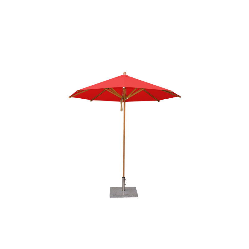 Levante 102'' W Umbrella, Red