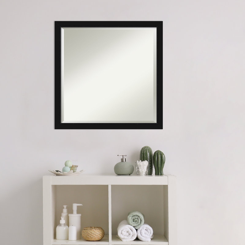 Miroir mural Anastacia, 22 po x 22 po