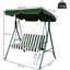 Embarcadero 2 Person Metal Porch Swing with Stand