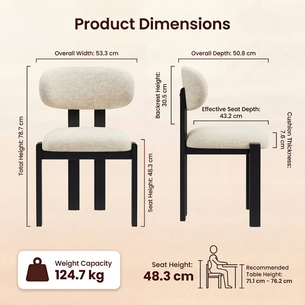Product Dimensions