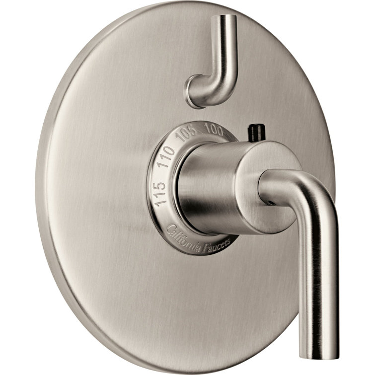 Tamalpais StyleTherm® 1/2" Trim Only with Single Volume Control