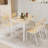 5-Piece Dining Table Set with 4 Chairs-923732524-923732526-923732520