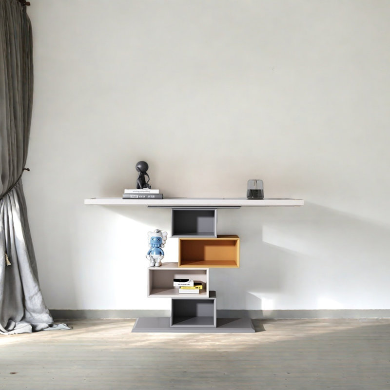 Console Modern Minimalist Art Design, H 33,46 po x l 62,99 po x P 15,75 po