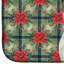 Tapis de vaisselle Parson Russell Terrier Christmas PoinsettIas