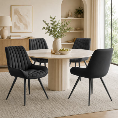 Chaise de salle à manger moderne