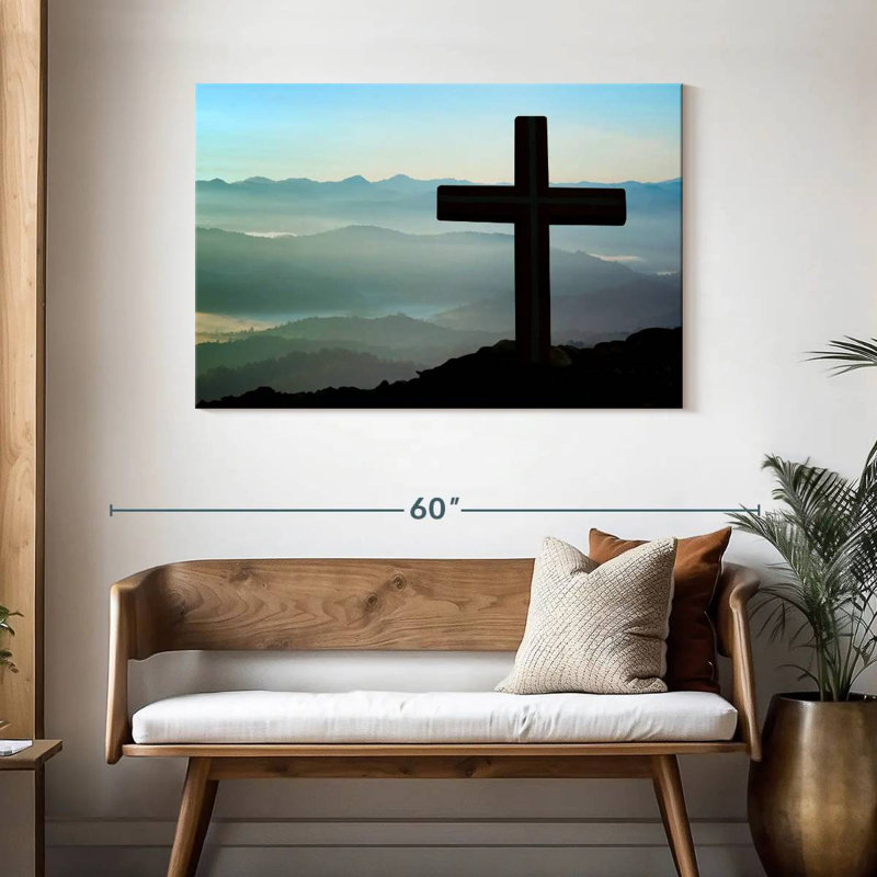 Mountain Cross, H 30 po x l 45 po