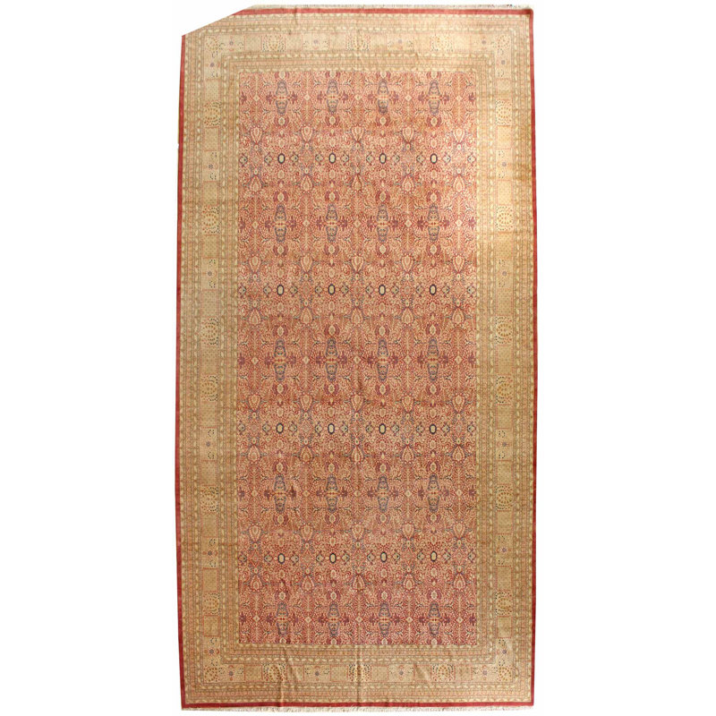 Tabriz One-of-a-Kind 14' X 24'6" Area Rug