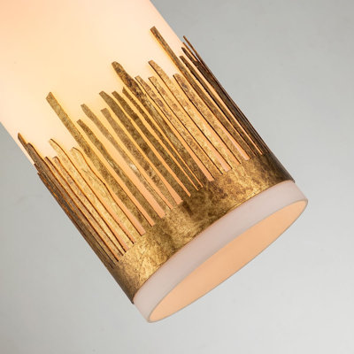 Sawgrass 1 - Light Single Cylinder Pendant