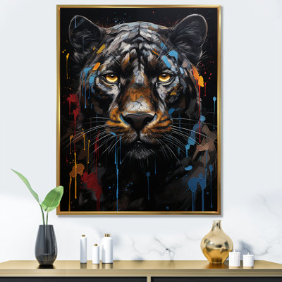 Graffiti Urban Panther Presence I
