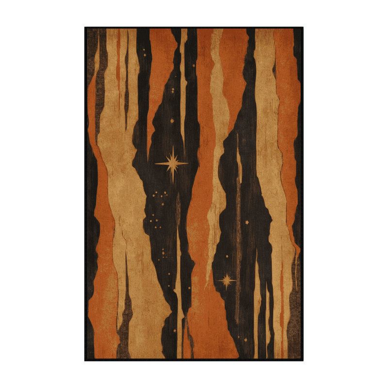 Rustling Horizons Rug, Rectangle 4' x 6'