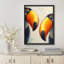 Colorful Toucan Framed Wall Art Prints - Close-up bird beaks, for office-125211817-125211816