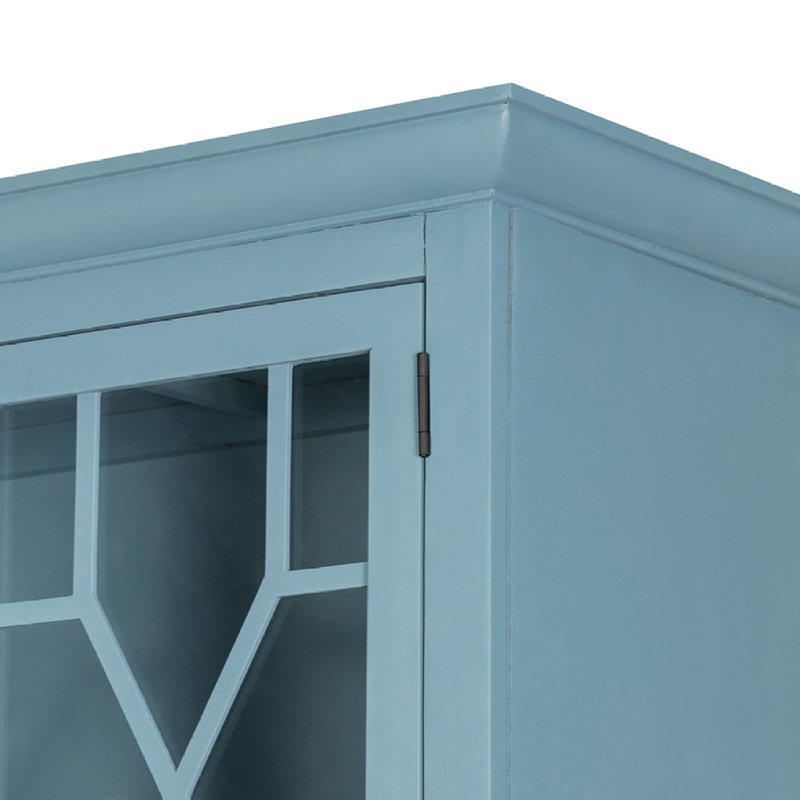 Buffet Cabinet Credenzas, Bleu