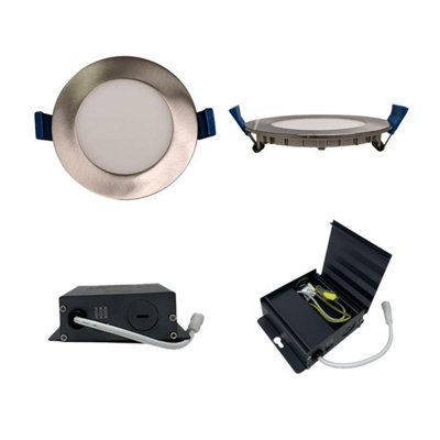 Air-Tight IC Rated LED Canless Standard Recessed Lighting Kit