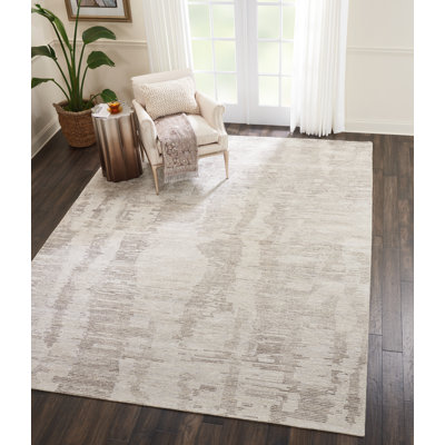 Abstract Hand Woven Area Rug