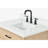 Thornaby 30'' Solid Wood Single Bathroom Vanity with 1.5'' Quartz Top-1590793564-1558140022