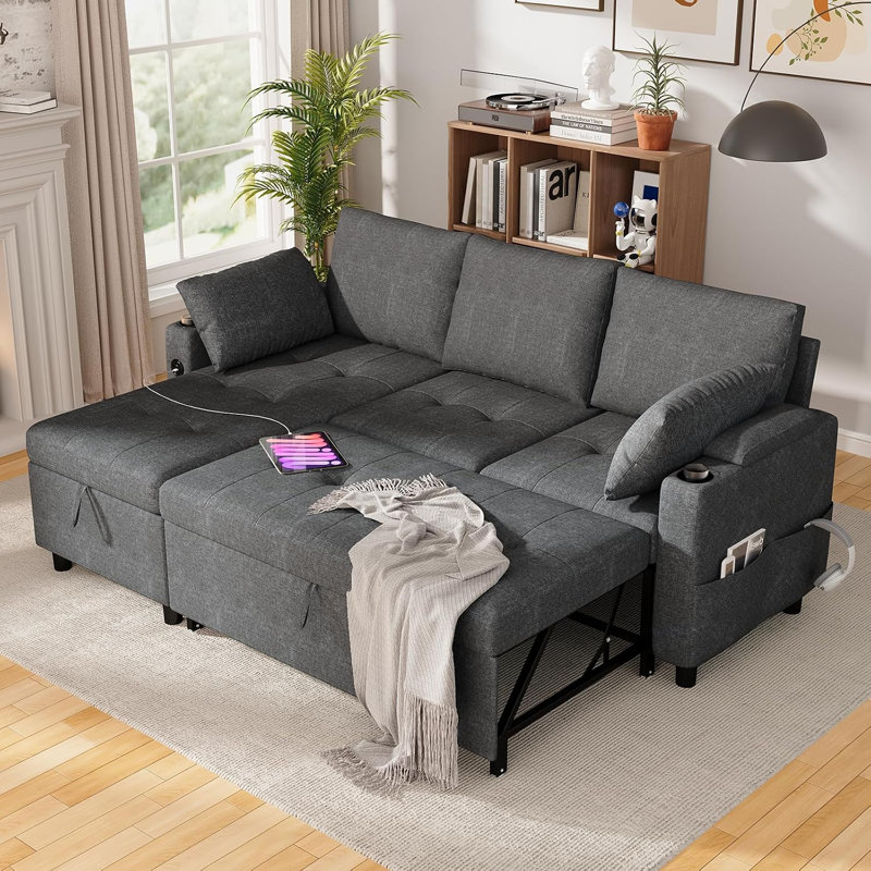 3 Seater Sofa, Grey
