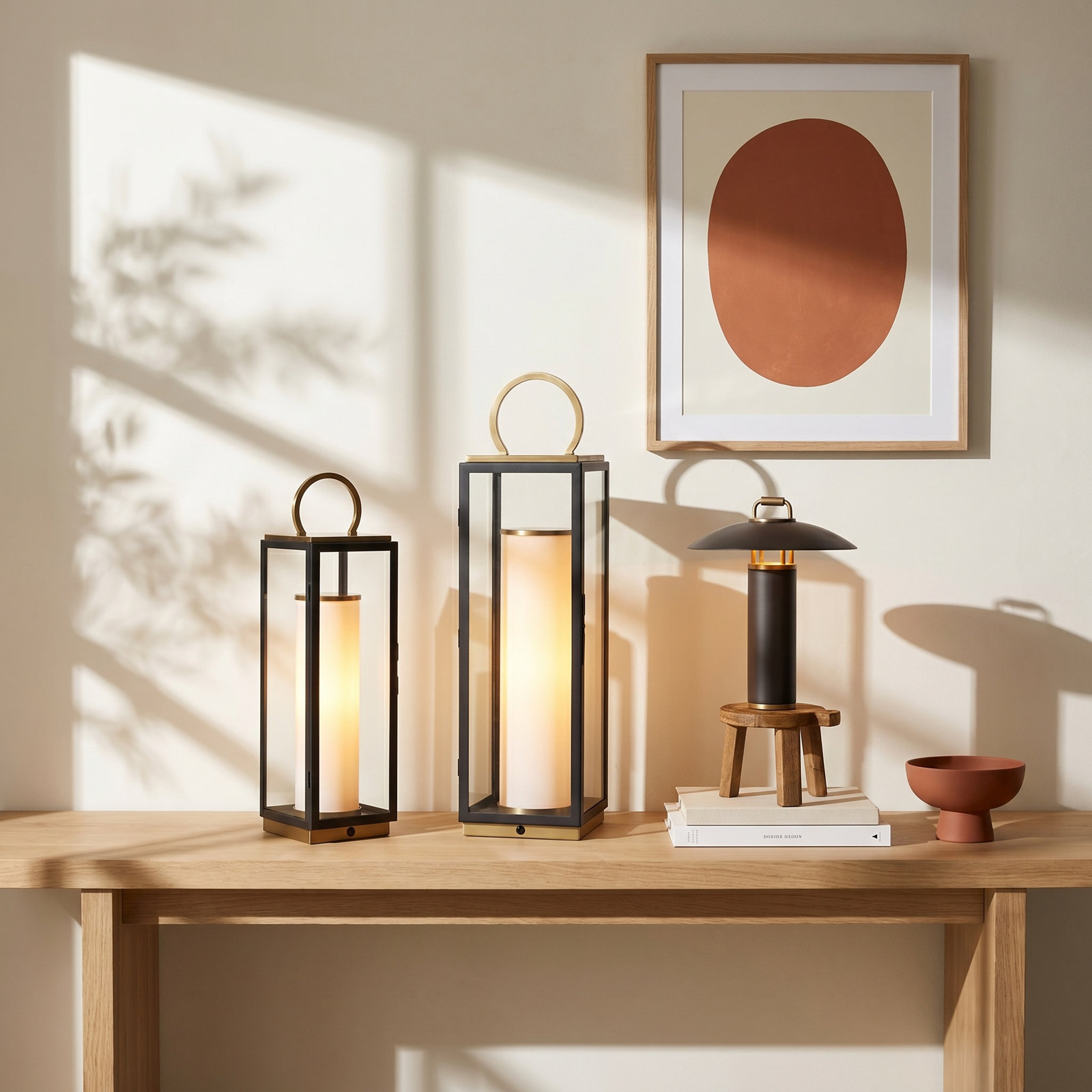 Troy Lighting Gareth Table Lamp, 22.5" H x 6.25" W x 6.25" D