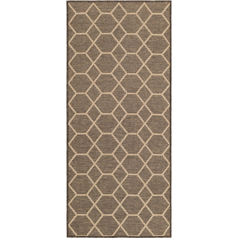 Sheglita Abstract Indoor Rug, Runner 2'9" x 6'1"