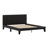 Solid Wood Platform Bed Frame With Headboard-124426355-124426356