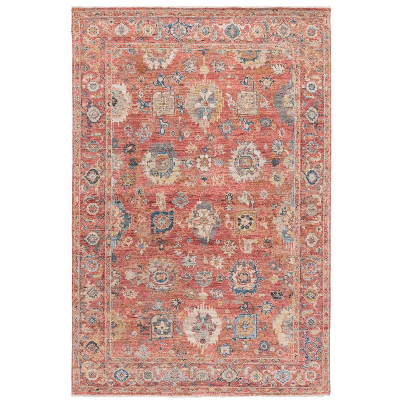Ralph Lauren Rlr 6925 Wool Oriental Rug, Rectangle 6' x 9'