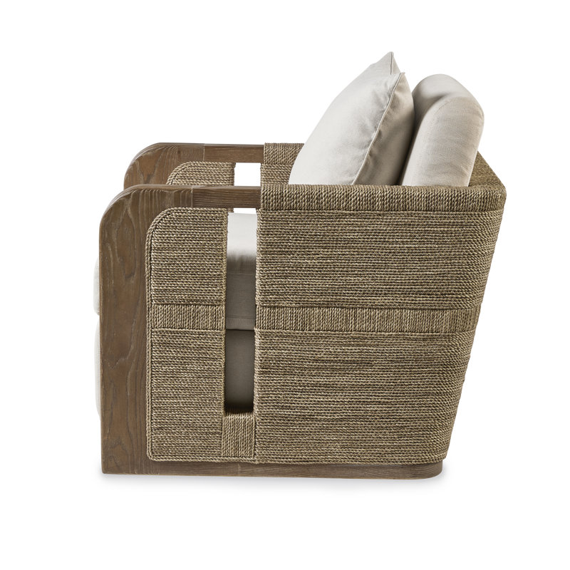 Caribe Outdoor Swivel Lounge Chair