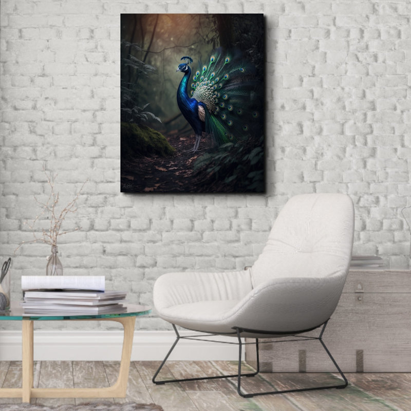 " Natures Fashion III " by Maki, 18" H x 15" W x 1.5" D