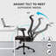 Chaise de bureau Naruram