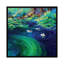 « réfléchissant panel ii », reproduction d’art sur toile-20927767-73201115-73201116