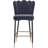Sonette Upholstered Counter Stool with Metal Frame-1080848127