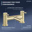 VeeBath Dixon Round Bath Filler Mixer Tap-1819463836